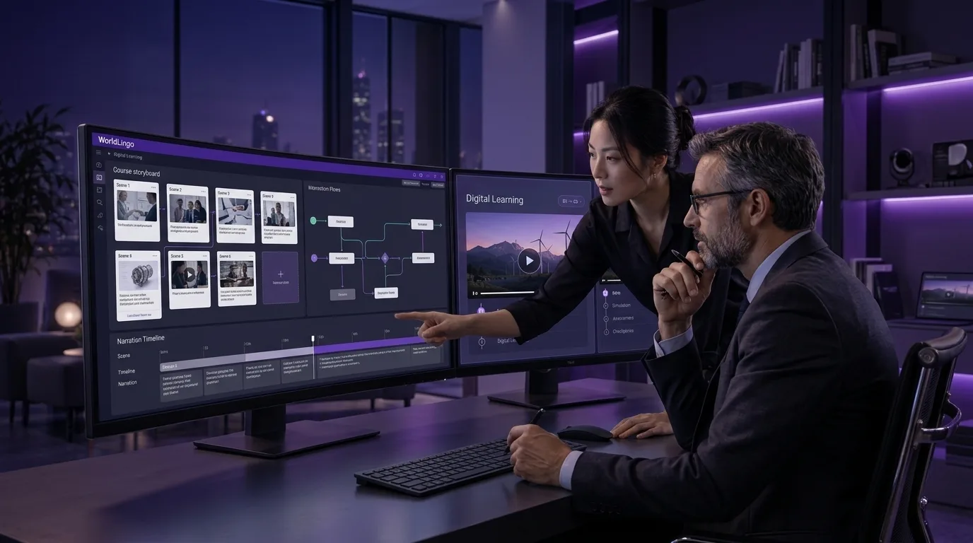 E-Learning & Kurs-Lokalisierung