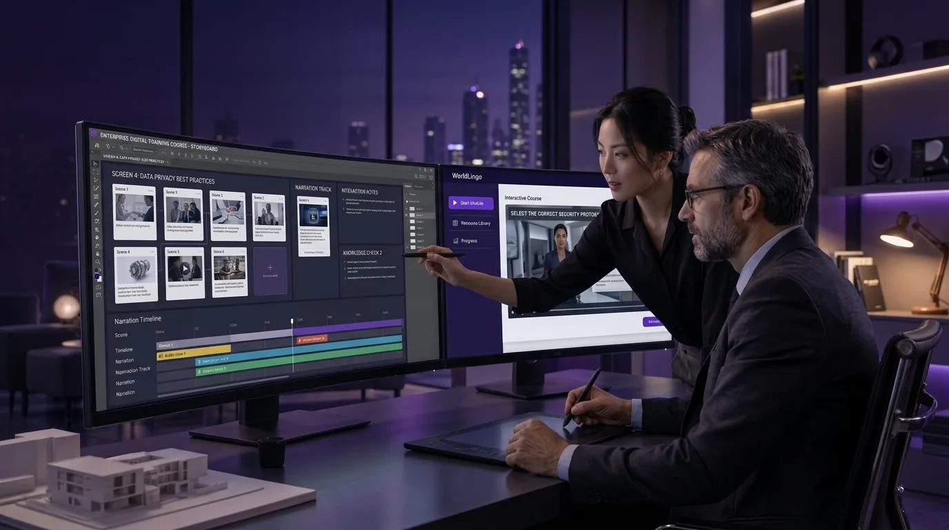 Fortune 500 Pharma Global Compliance E-Learning