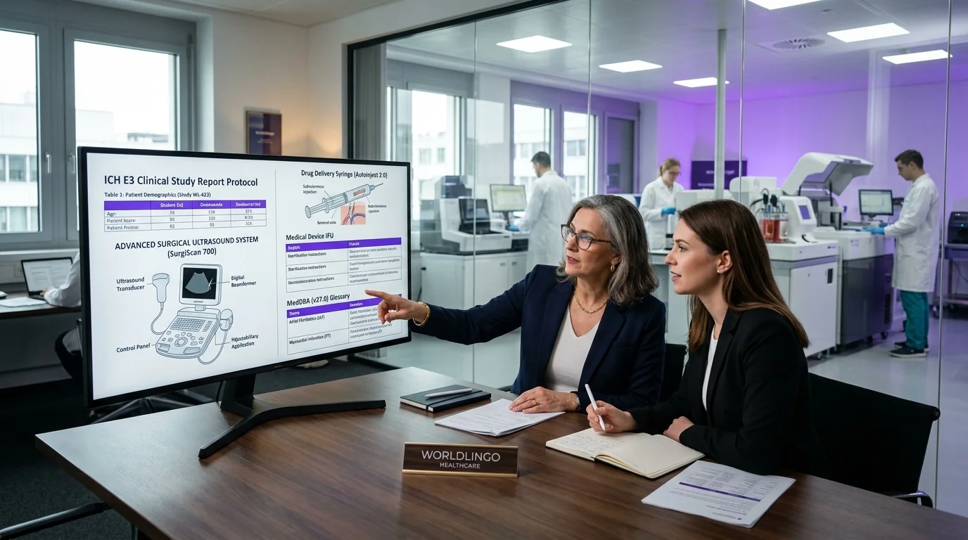 Medical device translation - Linguist Translation