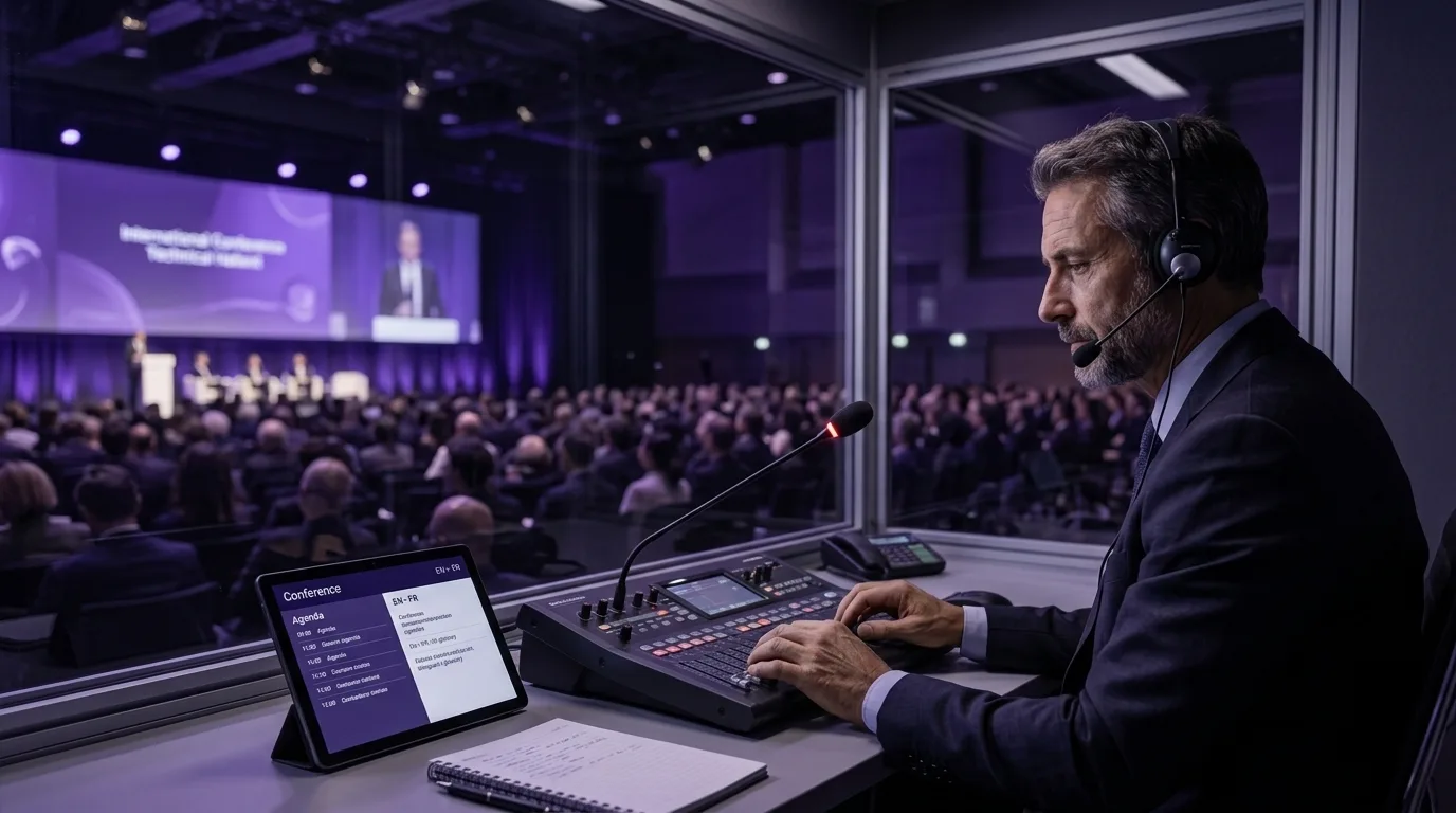 Conference Interpreting & Simultaneous Translation